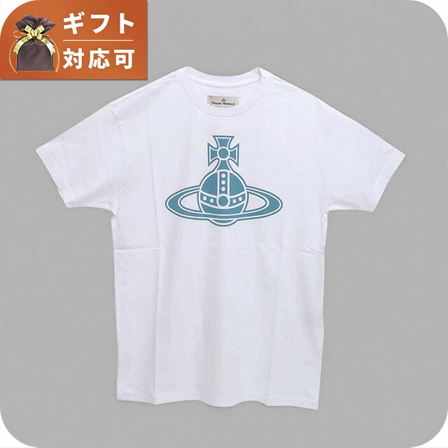 ヴィヴィアンウエストウッド VIVIENNE WESTWOOD PARIS ORB CLASSIC T-SHIRT Tシャツ 3G010049-J001M-A401-L ユニセックス ブランド