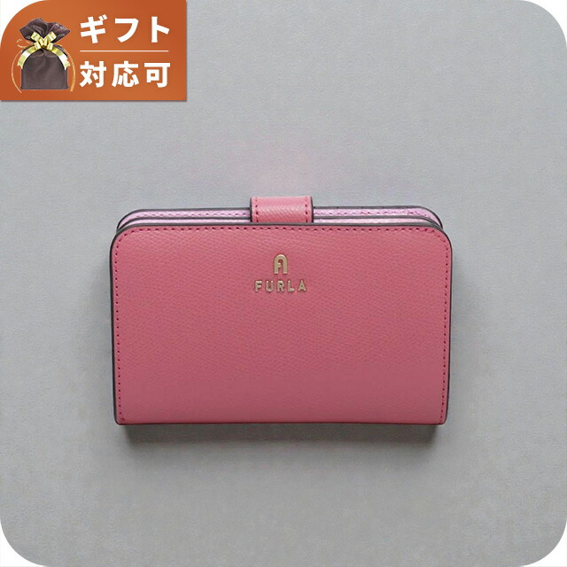 フルラ FURLA FURLA CAMELIA M COMPACT WALLET 二つ折り財布 WP00314-ARE000-4302S レディース ブランド ウォレット 高級 おしゃれ プレゼント 実用的
