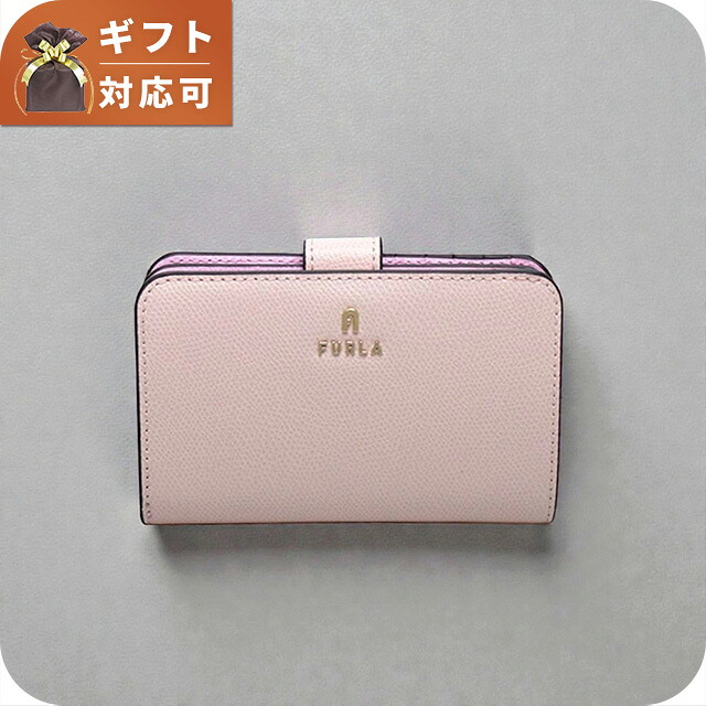 フルラ FURLA FURLA CAMELIA M COMPACT WALLET 二つ折り財布 WP00314-ARE000-4304S レディース ブランド ウォレット 高級 おしゃれ プレゼント 実用的