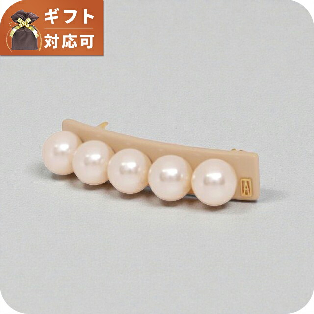 アレクサンドルドゥパリ ALEXANDRE DE PARIS バレッタ AA6-16919-05S-BEIGE レディース ブランド