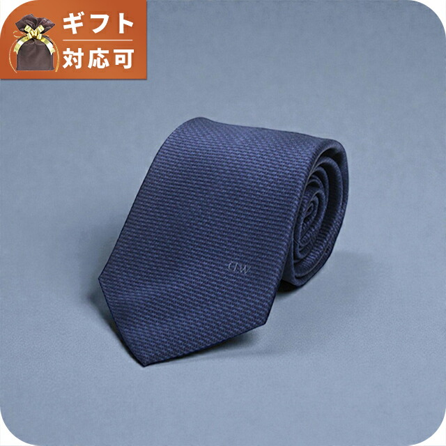 ダニエルウェリントン DANIEL WELLINGTON ネクタイ DW02500005-264528-NAVY メンズ ネクタイ ブランド