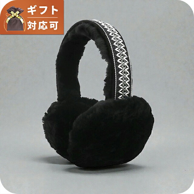 アグ UGG Sheepskin Earmuff W Tasman イヤーマフ 耳当て 20496-BCI レディースブラック ブランド