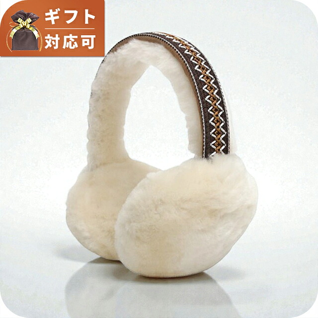 アグ UGG Sheepskin Earmuff W Tasman イヤーマフ 耳当て 20496-CHE レディース チェスナット ブランド