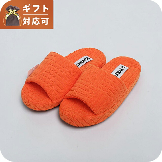 バナコ BANACO VIVID TERRY ROOM SLIPPER テリールームスリッパ ルームシューズ BNC-SLIPPER-OR-M メンズ レディース 23-25.5cm 靴 ブランド