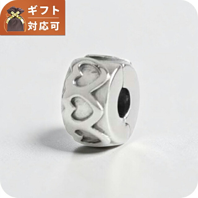 パンドラ PANDORA Moments Band of Hearts Clip Charm チャーム 791978 レディース シルバー ブランド