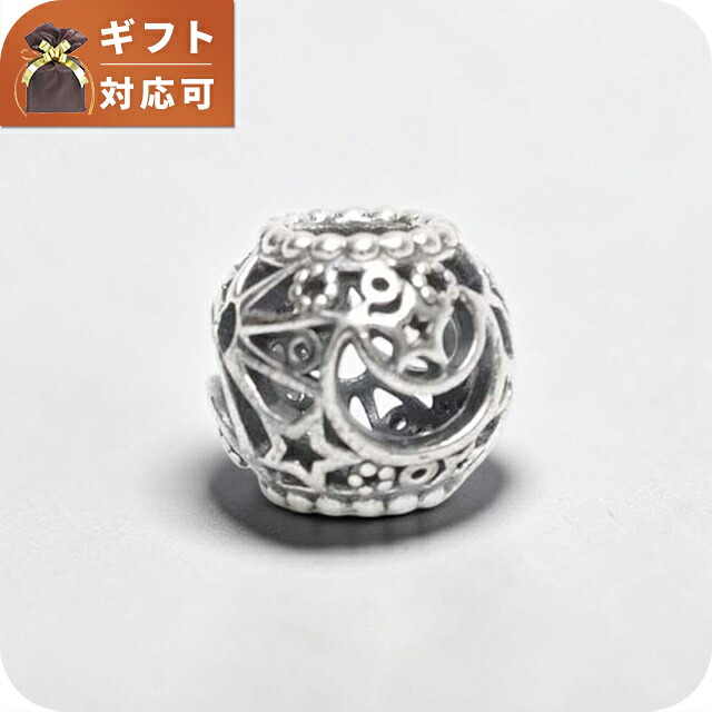 パンドラ PANDORA Moments Openwork Sun、Stars & Moon Charm チャーム 799183c00 レディース シルバー ブランド