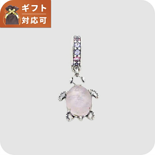 パンドラ PANDORA Moments Murano Glass Pink Sea Turtle Dangle Charm チャーム 798939c02 レディース ピンク ブランド