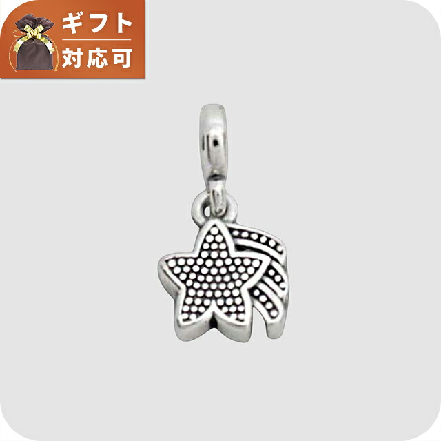 パンドラ PANDORA Moments Pandora ME Shooting Star Mini Dangle チャーム 798378cz レディース シルバー ブランド
