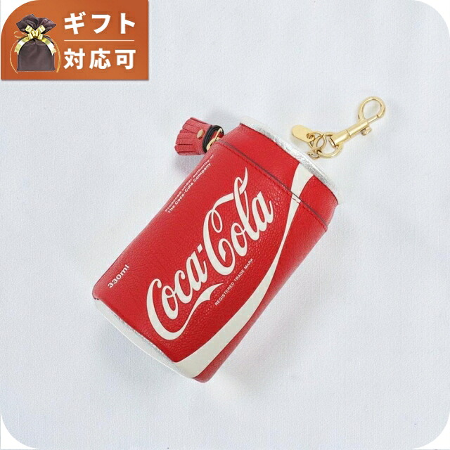 アニヤハインドマーチ コインケース コンパクト メンズ ANYA HINDMARCH Coca Cola コインパース チャーム 179546 ユニセックス Bright Red(レッド) ブランド 小銭入れ 小さい 高級 おしゃれ プレゼント 実用的