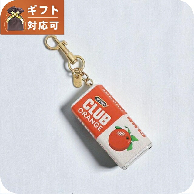 アニヤハインドマーチ キーホルダー ANYA HINDMARCH Club Orange チャーム 197748 ユニセックス Orange(オレンジ) ブランド バッグチャーム 高級 おしゃれ プレゼント 実用的