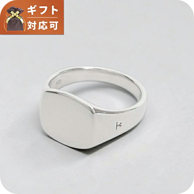 トムウッド 指輪 メンズ Tom Wood Mini クッション Cushion 100771-52 シルバー リング ジュエリー ブランド 高級 おしゃれ プレゼント 男性 実用的 かっこいい