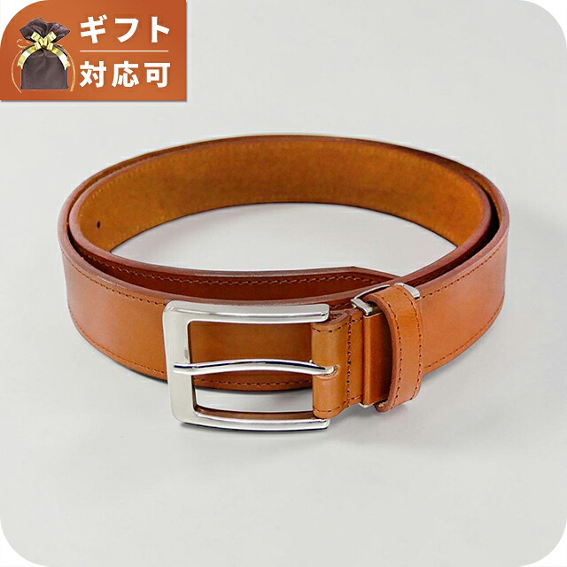 栃木レザー MADE IN JAPAN ベルト 本革 日本製 メイドインジャパン 50051665-tan メンズ TAN ベルト ブランド