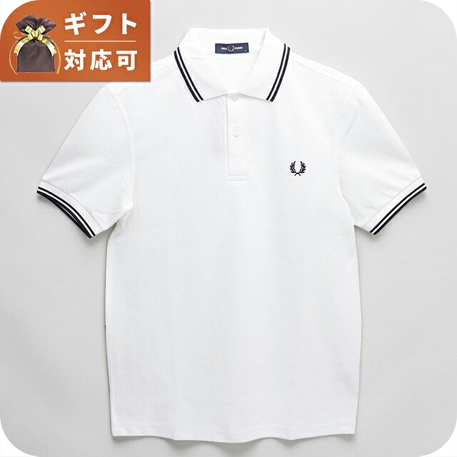 フレッドペリー FRED PERRY The Fred Perry Shirt M3600 ポロシャツ M3600-200-WHITE-M ユニセックスホワイト シャツ ブランド