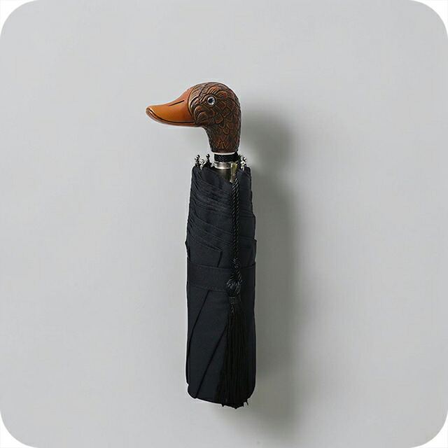 ギドゥジャン Guy de Jean 102147 折りたたみ傘 102110-duck-black ユニセックス black 折畳傘 102147 ブランド