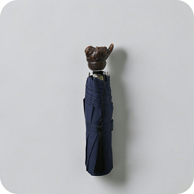 ギドゥジャン Guy de Jean 102147 折りたたみ傘 102110-bird-navy ユニセックス navy 折畳傘 102147 ブランド