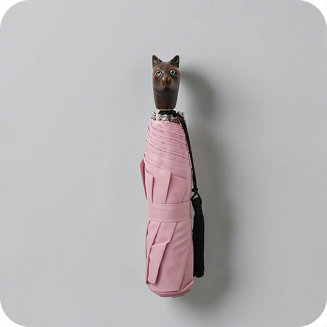 ギドゥジャン Guy de Jean 102147 折りたたみ傘 102110-cat-oldpink ユニセックス oldpink 折畳傘 102147 ブランド