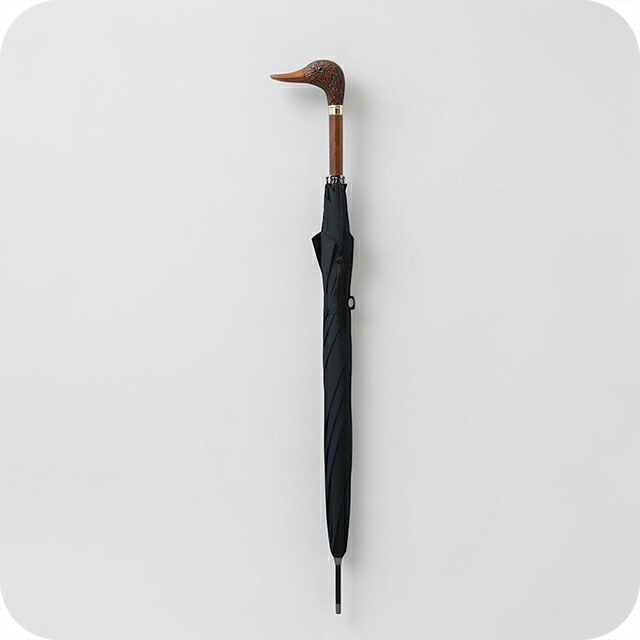 ギドゥジャン Guy de Jean TETES 長傘 classic-duck-black ユニセックス black 長傘 tetes ブランド