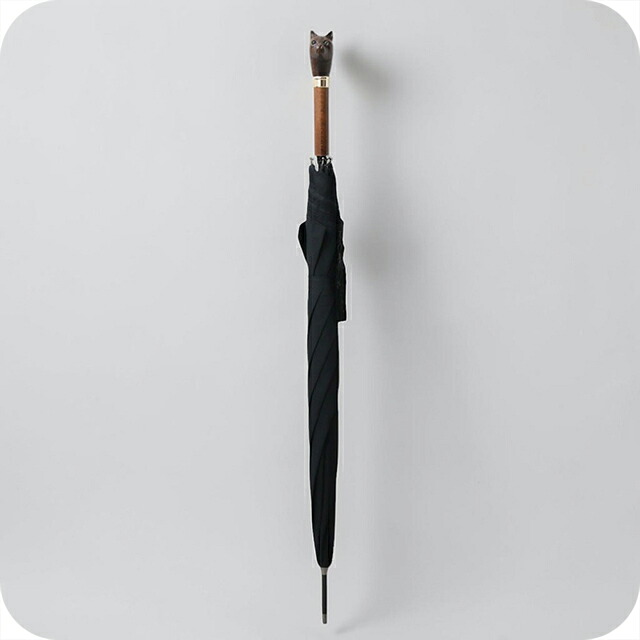 ギドゥジャン Guy de Jean TETES 長傘 classic-cat-black ユニセックス black 長傘 tetes ブランド