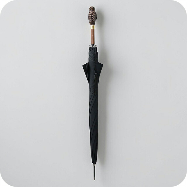 ギドゥジャン Guy de Jean TETES 長傘 classic-owl-black ユニセックス black 長傘 tetes ブランド