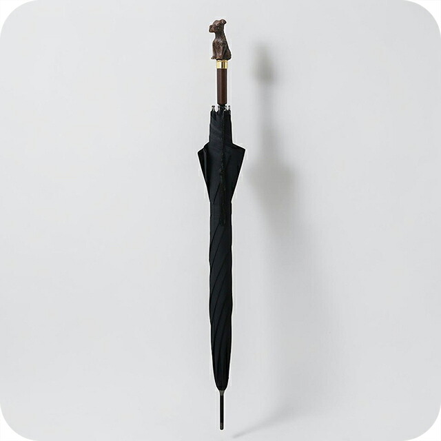 ギドゥジャン Guy de Jean TETES 長傘 classic-scottish-black ユニセックス black 長傘 tetes ブランド
