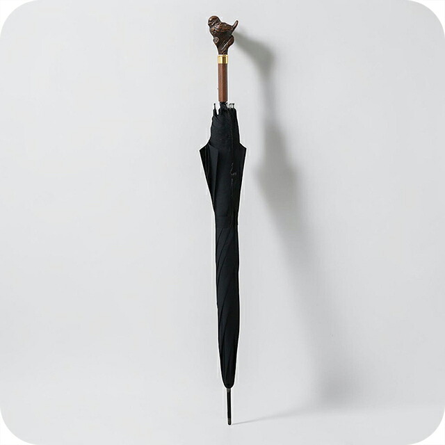 ギドゥジャン Guy de Jean TETES 長傘 classic-bird-black ユニセックス black 長傘 tetes ブランド