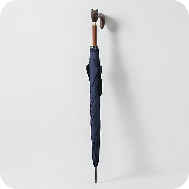 ギドゥジャン Guy de Jean TETES 長傘 classic-cat-navy ユニセックス navy 長傘 tetes ブランド