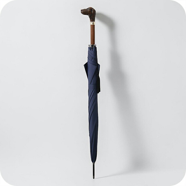 ギドゥジャン Guy de Jean TETES 長傘 classic-dog-navy ユニセックス navy 長傘 tetes ブランド