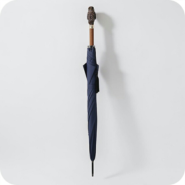 ギドゥジャン Guy de Jean TETES 長傘 classic-owl-navy ユニセックス navy 長傘 tetes ブランド