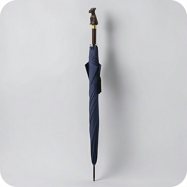 ギドゥジャン Guy de Jean TETES 長傘 classic-scottish-navy ユニセックス navy 長傘 tetes ブランド