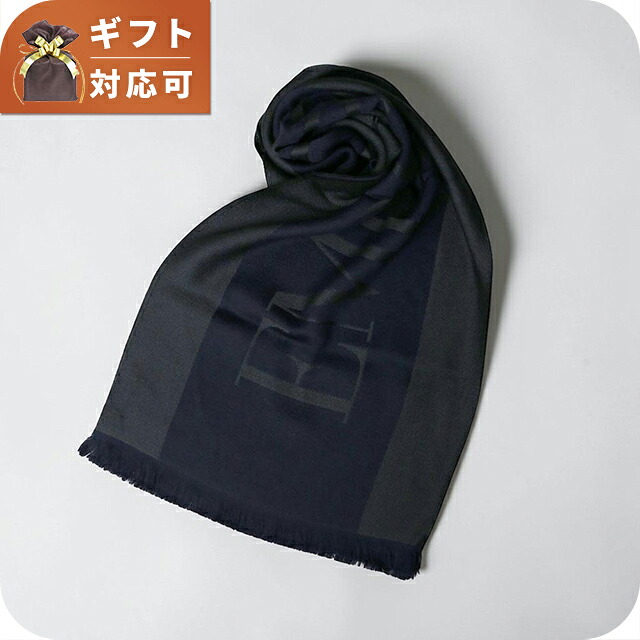 エンポリオ アルマーニ EMPORIO ARMANI マフラー 625007-cc307-17435 メンズ NAVY ASFALTO マフラー ブランド