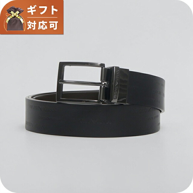 エンポリオ アルマーニ EMPORIO ARMANI ベルト y4s426-ytu5j-88044 メンズ NERO T.MORO ベルト ブランド