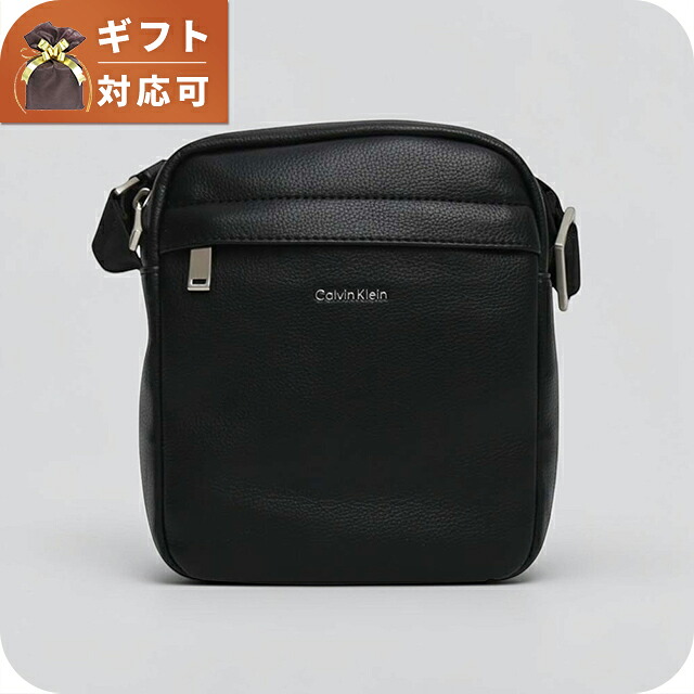カルバンクライン CALVIN KLEIN RAISED REPORTER ショルダーバッグ lv04d3160g-ub1 メンズ BLACK ブランド 斜めがけ ブランド 高級 おしゃれ プレゼント 男性 実用的 かっこいい
