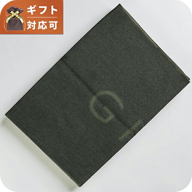 ジバンシィ GIVENCHY マフラー gv4518-j4796-2 ユニセックス ブラック×グレー マフラー ブランド