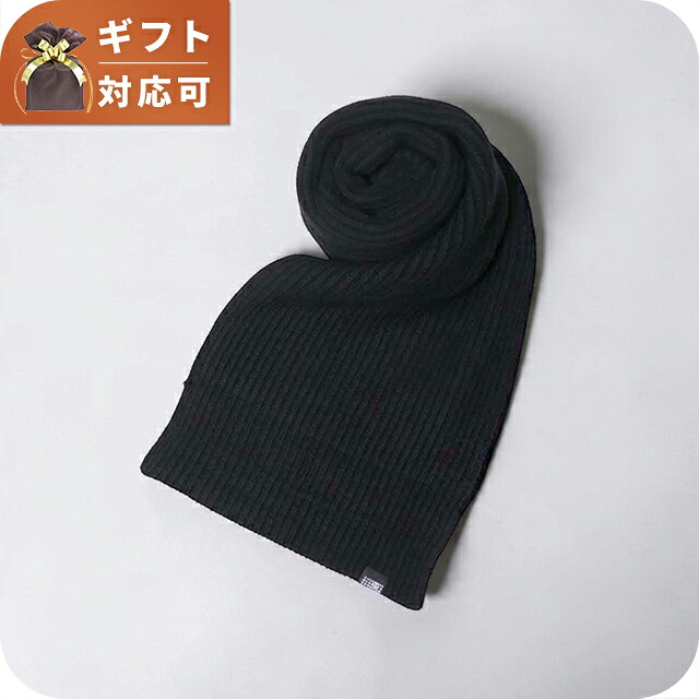 エムエムシックス MM6 Maison Margiela マフラー s52te0061-m13285-900 ユニセックス Black マフラー ブランド