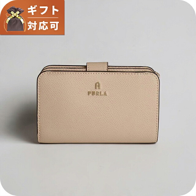 フルラ FURLA FURLA CAMELIA M COMPACT WALLET 二つ折り財布 二折財布 WP00314-ARE000-B4L00 レディース ブランド コンパクト ウォレット 高級 おしゃれ プレゼント 実用的