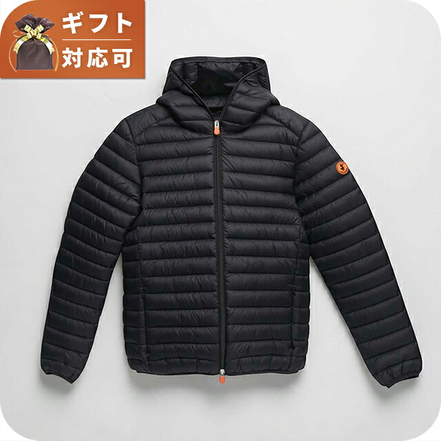 セーブ・ザ・ダック SAVE THE DUCK DONALD キルティングジャケット d30650-10000-black-m メンズ BLACK ダウンジャケット ブランド