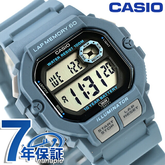 カシオ チープカシオ CASIO アウトドア クォーツ 電池式 WS-1400H-2AV スタンダード 海外モデル メンズ チプカシ 腕時計 ブランド カシオ CASIO アウトドア デジタル アイボリー ブルーグレー おしゃれ 防水 小さい 軽い かわいい プレゼント 実用的