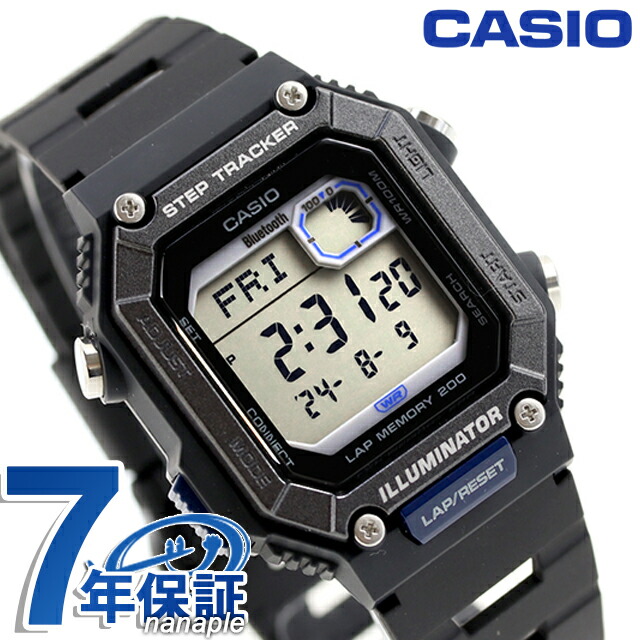 カシオ CASIO アウトドア WS-B1000-1AV カシオコレクション スポーツ チプカシ Bluetooth 海外モデル メンズ 腕時計 カシオ CASIO アウトドア デジタル ブラック 黒 ブランド おしゃれ 防水 小さい 軽い かっこいい プレゼント 男性 実用的