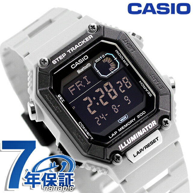 カシオ CASIO アウトドア WS-B1000-8BV スタンダード チプカシ Bluetooth 海外モデル メンズ 腕時計 カシオ CASIO アウトドア デジタル ブラック ライトグレー 黒 ブランド おしゃれ 防水 小さい 軽い かっこいい プレゼント 男性 実用的