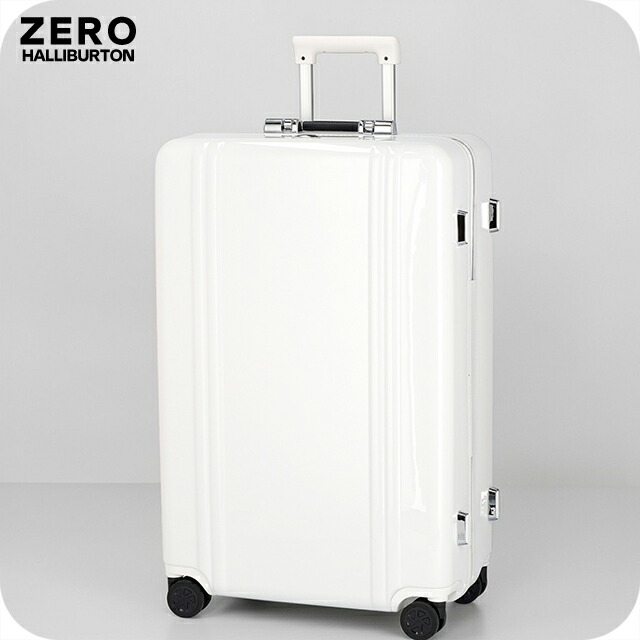 ゼロハリバートン キャリーケース メンズ レディース ブランド ZERO HALLIBURTON CHINA 81285-06 ホワイト