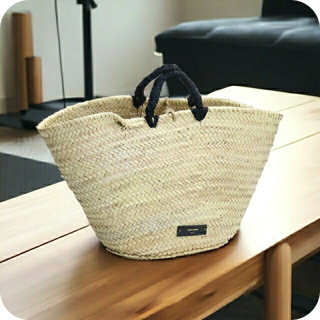ゼウスディオーネ ハンドバッグ カゴバッグ レディース Zeus+Dione ラフィア ストロー コットン ACBA459 BEIGE ベージュ系 バッグ 軽量 小さめ 手提げ ブランド 高級 おしゃれ プレゼント 女性 実用的 かわいい