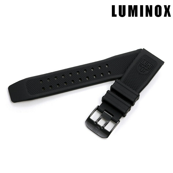 ルミノックス 交換用ベルト 24mm 3500シリーズ対応 替えベルト FP2401.20B.1 LUMINOX ブラック 時計
