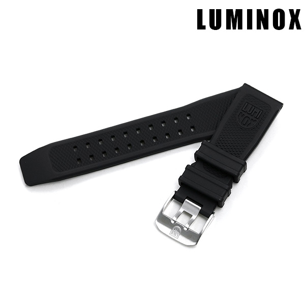 ルミノックス 交換用ベルト 24mm 3500シリーズ対応 替えベルト FP2401.20Q.1 LUMINOX ブラック 時計