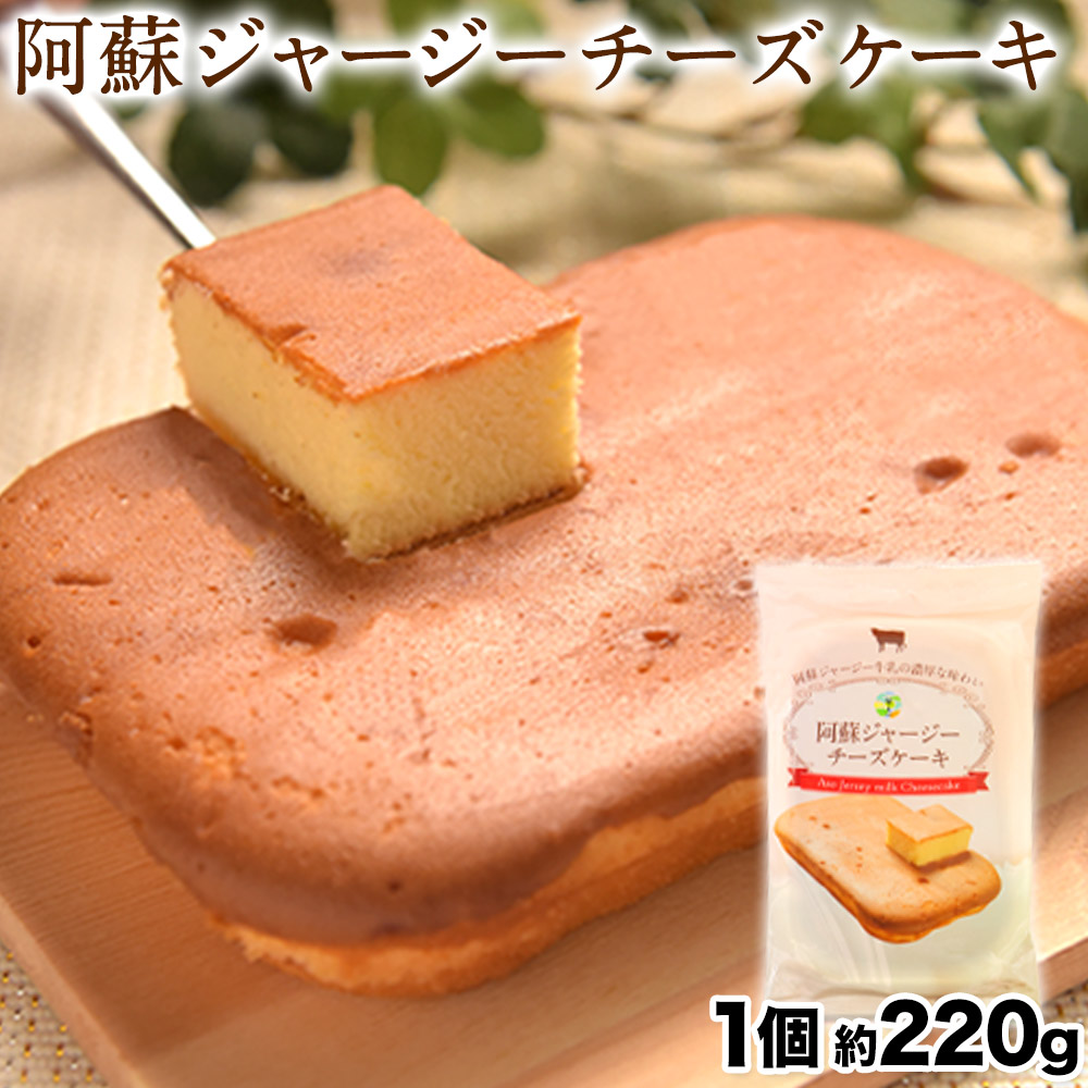 【賞味期限2026年8月25日】 阿蘇 ジャージー チーズケーキ ケーキ 希少 な ジャージー牛乳使用 スイーツ ポイント消化 誕生日 熊本 1-5営業日以内に出荷予定(土日祝除く)