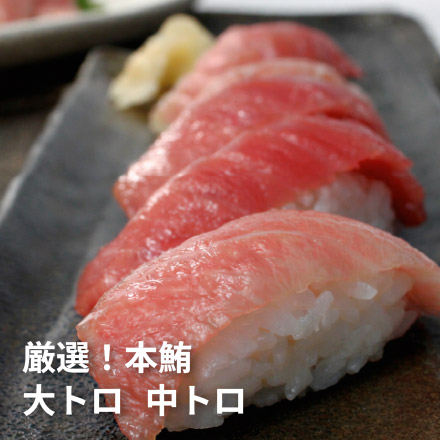 本マグロ 大トロ 中トロ 350g セット 解凍レシピ付 [大中セット]