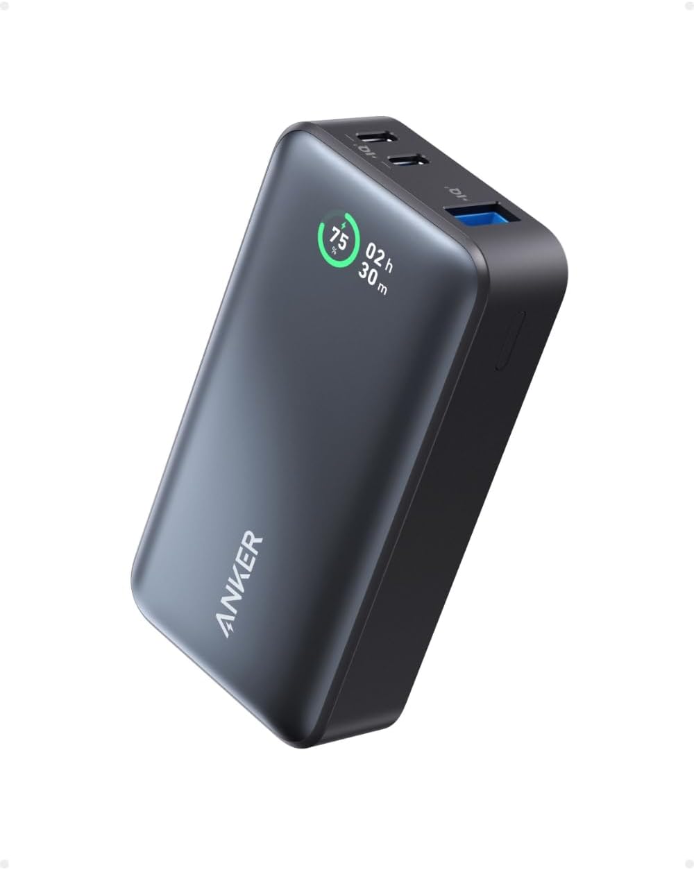 Anker Power Bank (10000mAh, 30W) ブラック