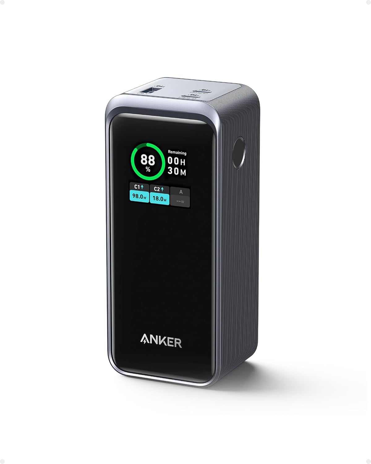 Anker Prime Power Bank (20000mAh, 200W) ブラック