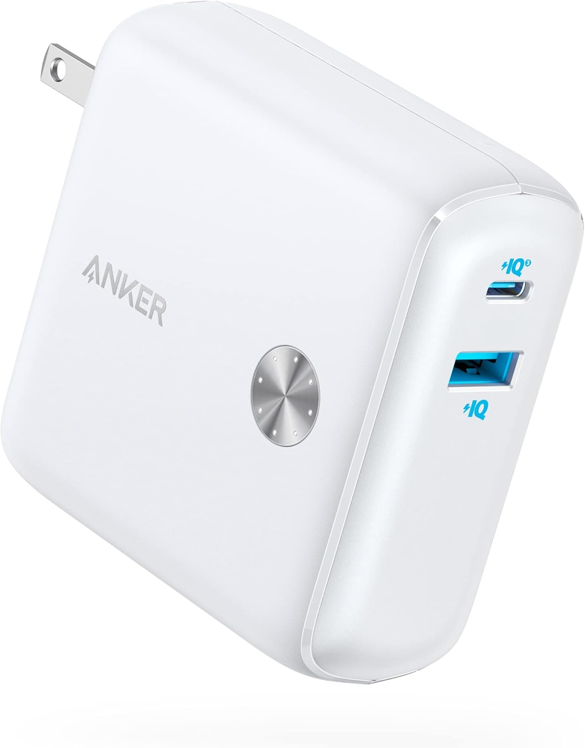 Anker PowerCore Fusion 10000 (9700mAh 20W PD モバイルバッテリー搭載USB充電器) ホワイト