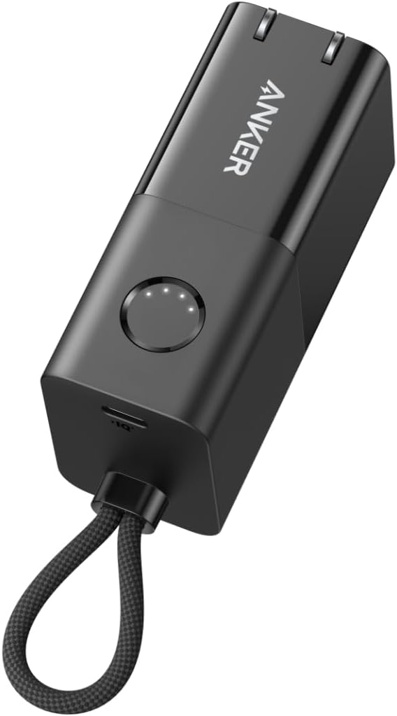 Anker 511 Power Bank (PowerCore Fusion 30W) ブラック