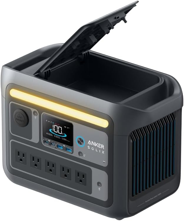 Anker Solix C800 Portable Power Station